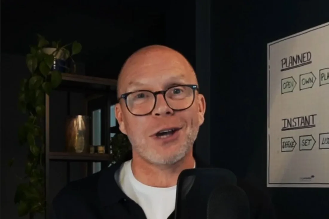 Jason talking through the Say It method to camera